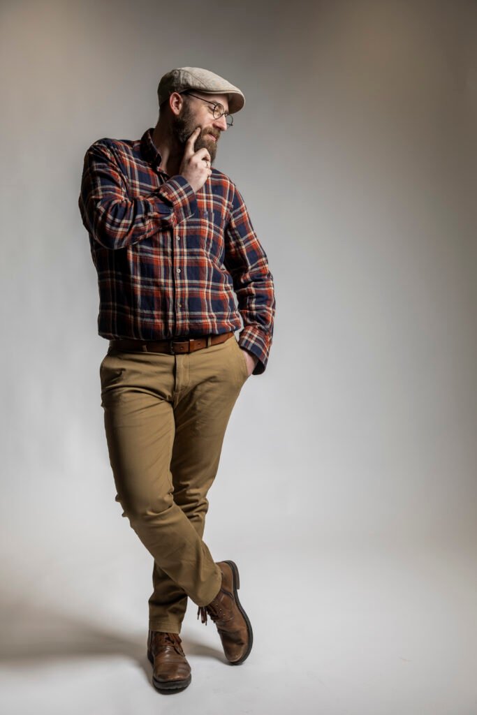 Photographe portrait Haute-Loire homme quel